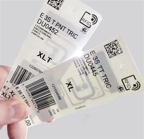 high quality rfid clothes tag|rfid tags for garments.